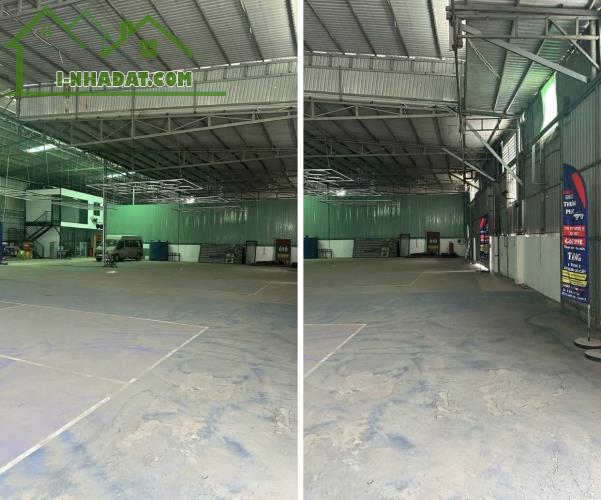 Cho thuê nhà kho 1100m2 Hà Huy Giáp Quận 12, giáp Gò Vấp