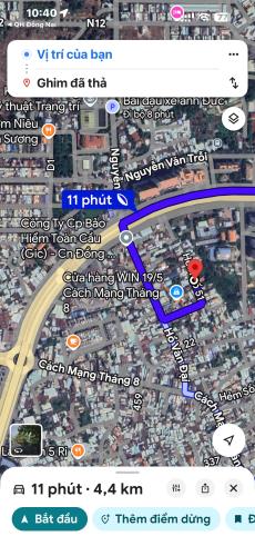 BÁN ĐẤT THỔ CƯ TRUNG TÂM BIÊN HÒA – PHÙ HỢP XÂY BIỆT THỰ HOẶC PHÂN LÔ - 1