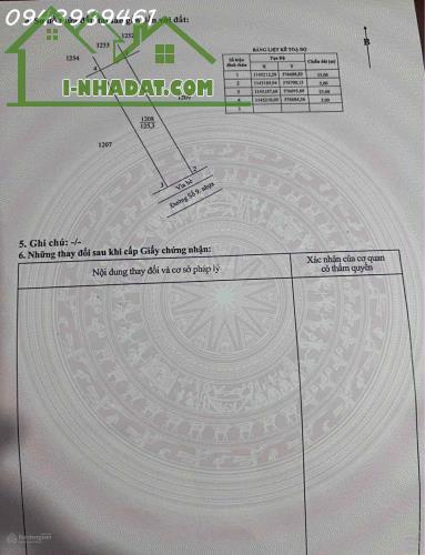 Bán 1 nền 5x25m KDC Long Thạnh Hưng, Chợ Gạo, Tiền Giang (nay xã Chợ Gạo, tình Đồng Tháp) - 2