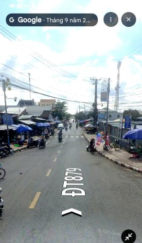 Căn BIỆT THỰ NHÀ VƯỜN- Mái Nhật Tại Chợ Bến Tranh. Lương Hòa  Lạc. Tiền Giang cũ,