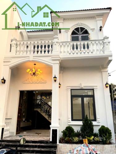Căn BIỆT THỰ NHÀ VƯỜN- Mái Nhật Tại Chợ Bến Tranh. Lương Hòa  Lạc. Tiền Giang cũ, - 1