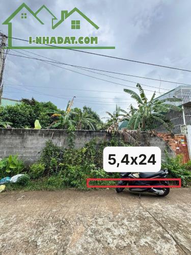 📣Bán #Đất 5,4x24m hẻm 170 Mai Hắc Đế , Buôn Ma Thuột 2Tỷ 890triệu 🚗 hẻm bê tông rộng ô t - 1