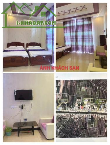 Chính chủ cần chuyển nhượng khách sạn 2 sao và lô đất vị trí đẹp tại Cà Mau