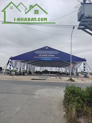 căn nhà 3 tầng - Xây độc lập - Mặt ngõ thông 4m - Ngay gần ngã tư Đông Lãm - Đa Phúc - 4