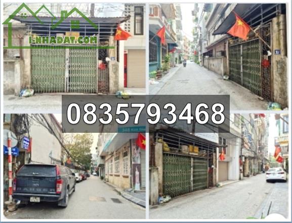 ⭐️Bán nhà ngõ 348 Kim Giang, Định Công, Hà Nội; 0835793468