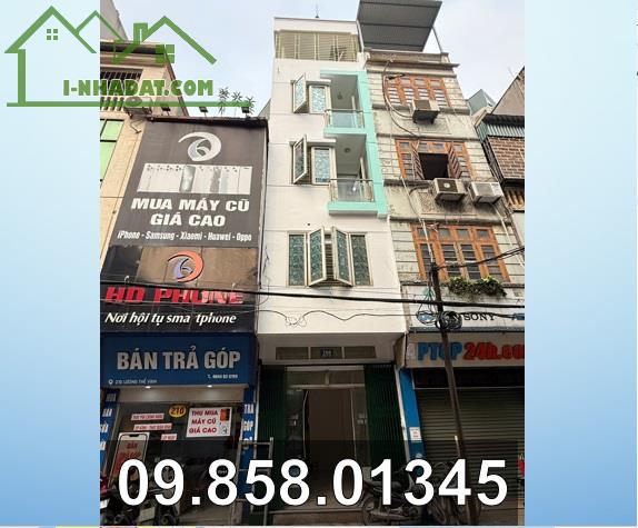 ⭐️Cho thuê nhà nguyên căn 5 tầng mặt đường Lương Thế Vinh, Hà Nội; 09.858.01345