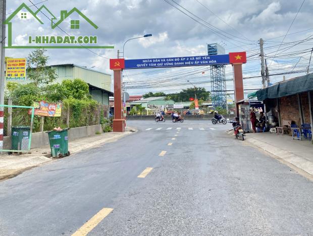 Nền thổ cư 163m2 gần đường QL1A, Giá 1,4 tỷ - xã Mỹ Yên, Bến Lức, Long An - 5