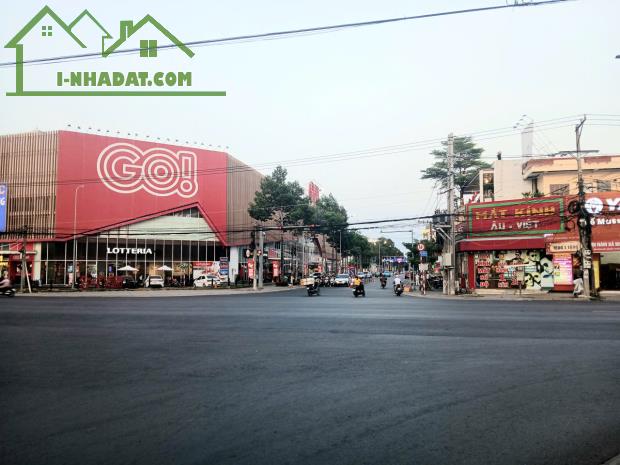 Đất MẶT TIỀN Nguyễn Công Bình. Cách ngã tư QL60 siêu thị GO 50m. P Thới Sơn (P.6, MỸ THO c - 5