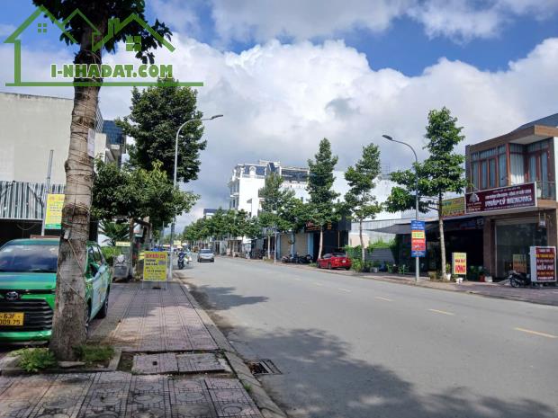 Đất MẶT TIỀN Nguyễn Công Bình. Cách ngã tư QL60 siêu thị GO 50m. P Thới Sơn (P.6, MỸ THO c - 4