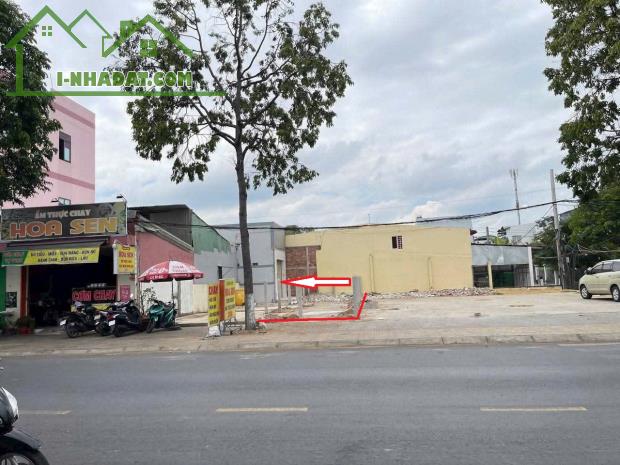 Đất MẶT TIỀN Nguyễn Công Bình. Cách ngã tư QL60 siêu thị GO 50m. P Thới Sơn (P.6, MỸ THO c - 3