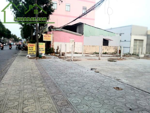 Đất MẶT TIỀN Nguyễn Công Bình. Cách ngã tư QL60 siêu thị GO 50m. P Thới Sơn (P.6, MỸ THO c - 2