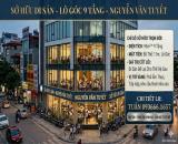 Bán Di Sản Hiếm Mặt Phố Ẩm Thực Nguyễn Văn Tuyết 95m2*9T, MT: 11m.