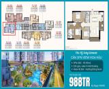 Căn đẹp hiếm tại dự án Harmonie Phú Mỹ Hưng – dòng 3PN cao cấp dành cho gia đình & khách