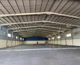 Cho thuê kho xưởng 3004m2 mặt tiền đường xe container tại Bến Tre