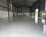Cho thuê 1.000m2    kho xưởng tại Cự Khối , Long Biên , Hà Nội.