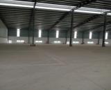 Cho thuê 3.700m2 kho xưởng KCN Quang Minh, Huyện Mê Linh, Hà Nội.