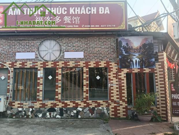 HOT HOT –CHÍNH CHỦ CẦN SANG NHƯỢNG MẶT BẰNG –Số 8 Kim Đồng, Phú Lộc 4, P.Đông Kinh, TP