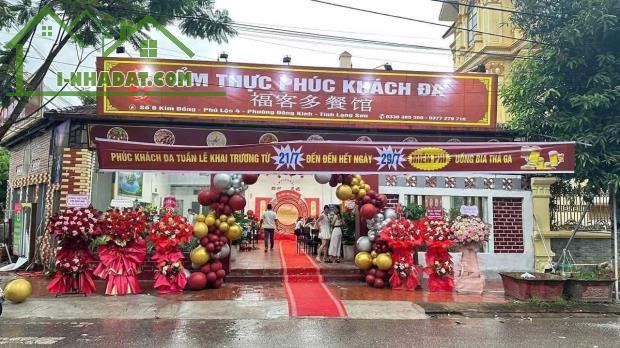 HOT HOT –CHÍNH CHỦ CẦN SANG NHƯỢNG MẶT BẰNG –Số 8 Kim Đồng, Phú Lộc 4, P.Đông Kinh, TP - 2