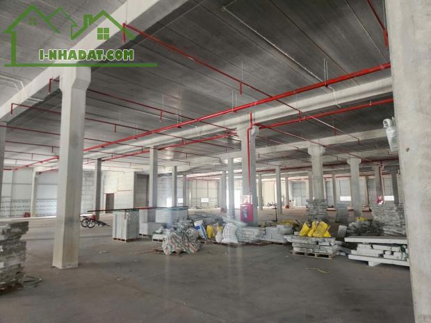 Cho thuê 5.500m2 x 2 tầng Kho , Xưởng tại khu CN Quang Minh , Mê Linh , Hà Nội. - 2