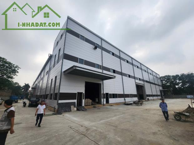 Cho thuê 5.500m2 x 2 tầng Kho , Xưởng tại khu CN Quang Minh , Mê Linh , Hà Nội. - 1