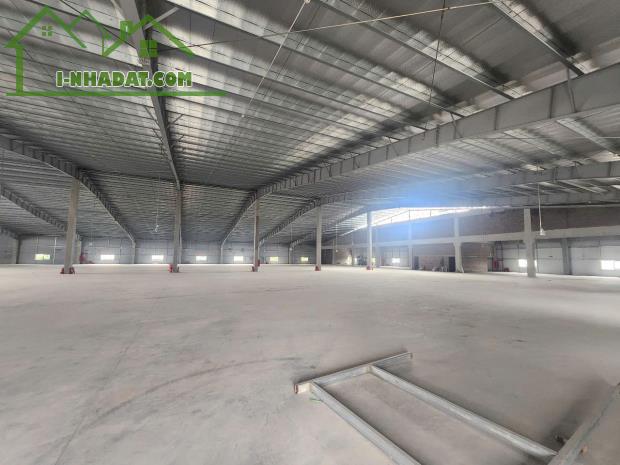 Cho thuê 5.500m2 x 2 tầng Kho , Xưởng tại khu CN Quang Minh , Mê Linh , Hà Nội.
