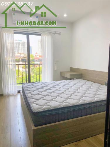 Cho thuê căn hộ cao cấp (1 ngủ + 1 khách) tại Lạc long Quân - Tây hồ, DT 41-43m2 - 2