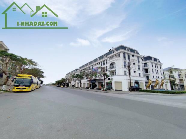 💋💋Shophouse Làng Việt Kiều -113m 4 tầng - mặt đường Khúc Thừa Dụ