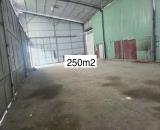 Cho thuê kho xưởng 250m2 Vườn Lài, An Phú Đông Quận 12