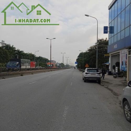 Đất Quang Minh 100m2, 2 mặt tiền, vị trí đẹp, kinh doanh tốt, tiềm năng tăng giá cao. - 1