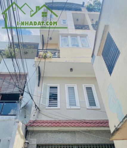 GIÁP PN-Bán Nhà HẺM XE HƠI TRẦN BÌNH TRỌNG LÊ QUANG ĐỊNH 60 M2 NHỈNH 4T TL - 3