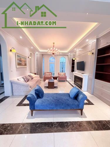 BIỆT THỰ VÕ CHÍ CÔNG, TÂY HỒ - 5 TẦNG THANG MÁY CÓ HẦM - HOÀN THIỆN ĐẸP Ở NGAY - 1