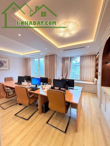 BIỆT THỰ VÕ CHÍ CÔNG, TÂY HỒ - 5 TẦNG THANG MÁY CÓ HẦM - HOÀN THIỆN ĐẸP Ở NGAY - 2