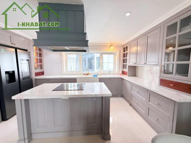 BIỆT THỰ VÕ CHÍ CÔNG, TÂY HỒ - 5 TẦNG THANG MÁY CÓ HẦM - HOÀN THIỆN ĐẸP Ở NGAY - 4