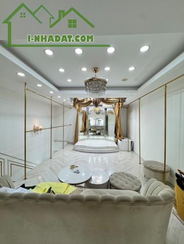 Hẻm xe hơi 8m, Huỳnh Văn Bánh Trường Sa Phú Nhuận, ngang 4.6m, 5 tầng BTCT, thuê 55tr/thá - 1