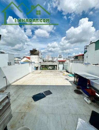 Hẻm xe hơi 8m, Huỳnh Văn Bánh Trường Sa Phú Nhuận, ngang 4.6m, 5 tầng BTCT, thuê 55tr/thá - 2