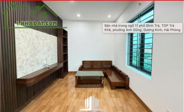 BÁN NHÀ 4 TẦNG ĐỘC LẬP – KIÊN CỐ, HIỆN ĐẠI – KHU VỰC CẦU RÀO 3 - 1