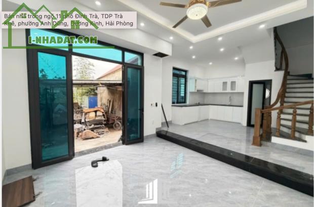 BÁN NHÀ 4 TẦNG ĐỘC LẬP – KIÊN CỐ, HIỆN ĐẠI – KHU VỰC CẦU RÀO 3 - 2