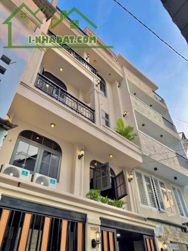 🔥 HÀNG HIẾM PHÚ NHUẬN – GẦN PHAN XÍCH LONG – 5 TẦNG FULL NỘI THẤT - 5
