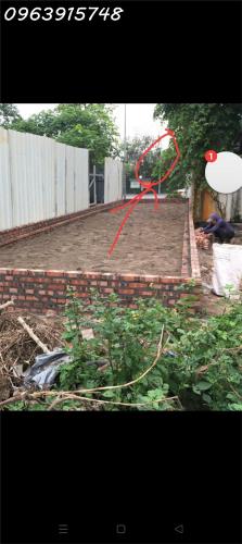Chính chủ cho thuê đất, cổng vào Khu đô thị mới Lideco, Hoài Đức, DT 80m2, giá 7tr/tháng - 2