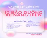 CTY XE NÂNG TUYỂN GẤP 15–30 NHÂN SỰ – ĐI LÀM NGAY TẠI GIA LÂM, HÀ NỘI
