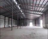 Cho thuê nhà xưởng 8.500m2 tại  KCN Minh Quang, Mỹ Hào,  tỉnh Hưng Yên.