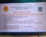 Chính chủ cần bán 3 lô Đất nhà vườn hòa bắc thôn Nam Mỹ phường Hải Vân TP Đà Nẵng
