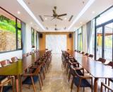 GOLF VILLA RESORT TAM ĐẢO – 979/2300M2, 4 TẦNG, MT 30M, 38 TỶ – TỰA SƠN HƯỚNG THỦY
