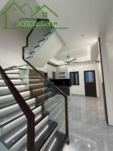 ⭐⭐Nhà mặt ngõ tuyến 2 Trung Lực - 40m 4 tầng - độc lập - ô.tô đỗ cửa - 3