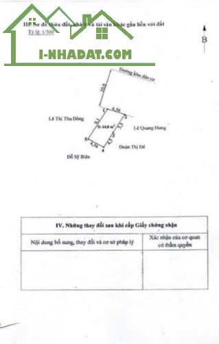 BÁN NHÀ 2 TẦNG- MẶT ĐƯỜNG LỚN- NGÃ TƯ NHÀ VĂN HOÁ TRÀ KHÊ- ANH DŨNG- HẢI PHÒNG - 4