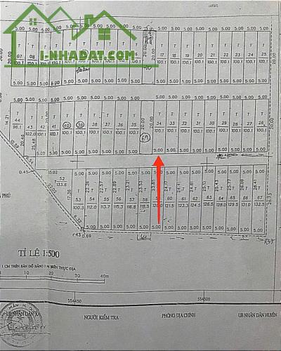 HIẾM – LÔ 2 MẶT TIỀN TĐC TẠI HÒA LẠC 100,3m² – GIÁ ĐẦU TƯ CHỈ NHỈNH 3TY - 2