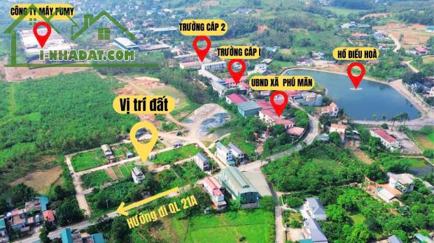 HIẾM – LÔ 2 MẶT TIỀN TĐC TẠI HÒA LẠC 100,3m² – GIÁ ĐẦU TƯ CHỈ NHỈNH 3TY - 4