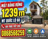 CHÍNH CHỦ BÁN GẤP NHÀ MẶT TIỀN QUỐC LỘ 60 Ở TIỂU CẦN TRÀ VINH
