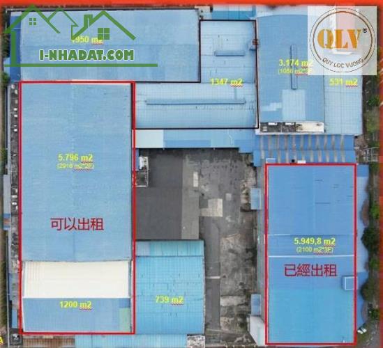 Cho thuê nhà xưởng KCN VSIP II, Bình Dương 21.127m² - 5