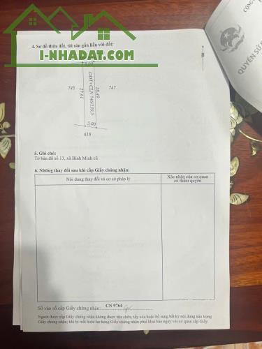 CƠ HỘI SỞ HỮU ĐẤT GIÁ TỐT TẠI KP GIỒNG CÀ, P. BÌNH MINH,TÂY NINH - 4